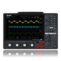 Micsig MHO14-200 Oscilloscope Tactile 200MHz / 4 canaux / 12 bits