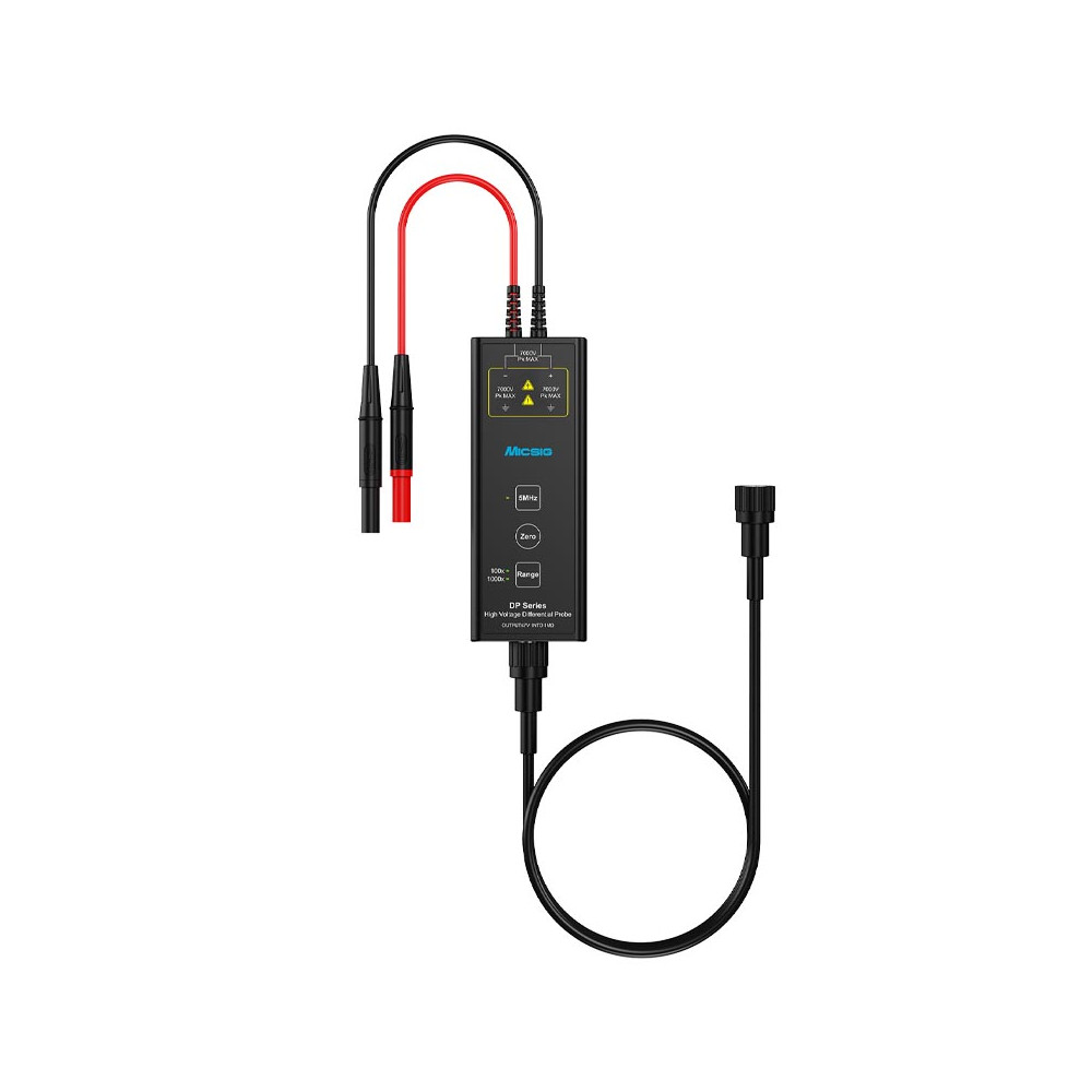 Micsig DP1500 Sonde Différentielle Haute Tension (100MHz, 1500V 50X/500X)