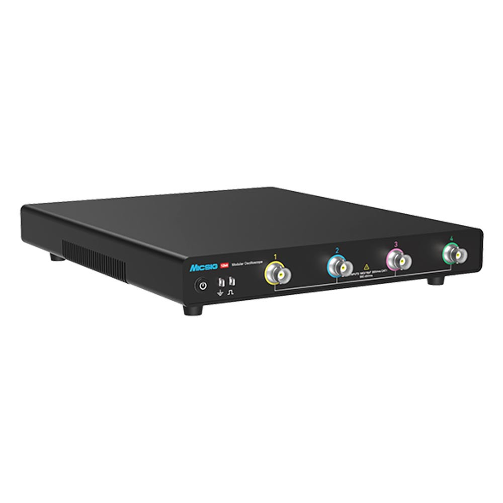 Micsig MO34-350 Oscilloscope modulaire 350MHZ / 4 canaux / 12 bits / 3GSa/s