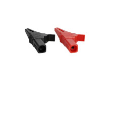Grandes pinces crocodiles (connecteur de 4 mm)