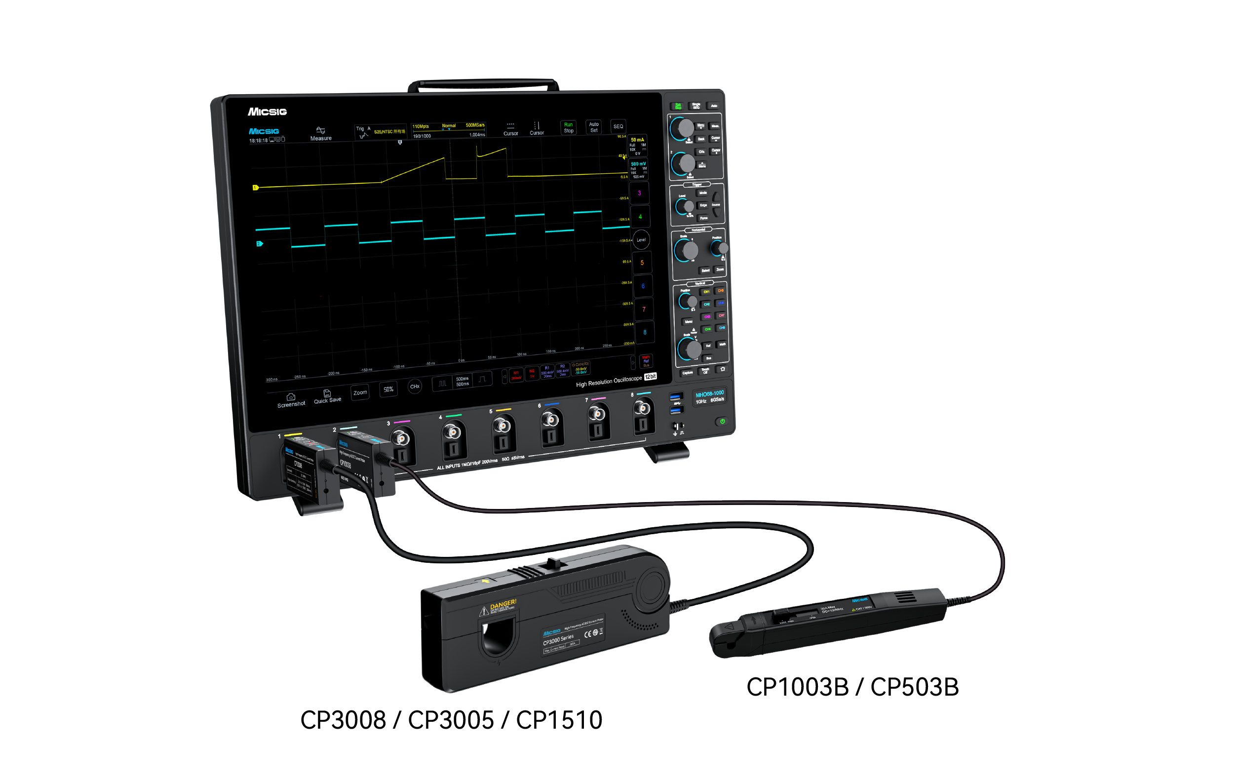 Domaines d'application