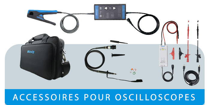 Accessoires Micsig pour oscilloscopes