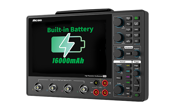 Batterie incorporée pour robustesse ultime