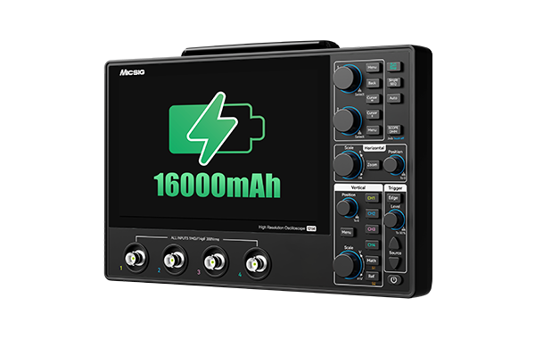 Batterie incorporée pour robustesse ultime