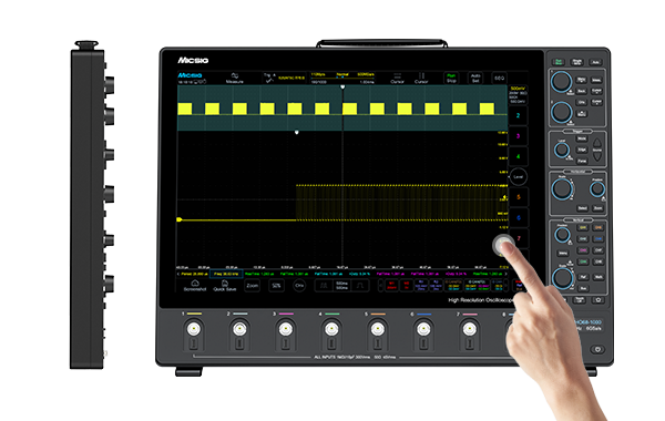Touche haute définition de 16 pouces