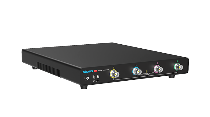 oscilloscopes modulaires