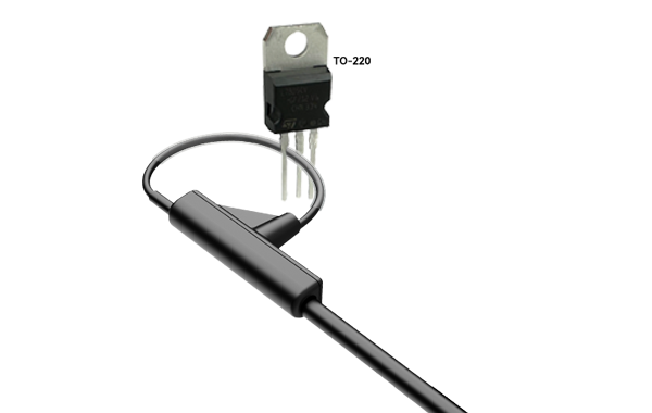 La plus petite section transversale de bobine